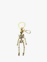 Thumbnail for your product : Alexander McQueen Skeleton Key Ring