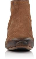 Thumbnail for your product : Marsèll Women's Distressed Suede Ankle Boots - Camel