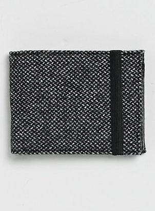 Topman Wool Look Bi-fold Wallet