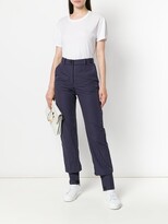 Thumbnail for your product : J.W.Anderson High Waist Pinstriped Trousers