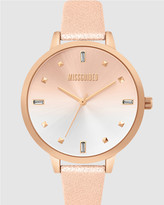 Thumbnail for your product : Missguided Women's Watches Rose Gold Metallic