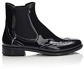 Barneys New York Women's Wingtip Rain Boots - Black