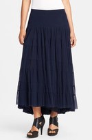Thumbnail for your product : Jean Paul Gaultier Tiered Tulle Maxi Skirt