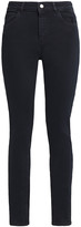 Thumbnail for your product : Claudie Pierlot High-rise Slim-leg Jeans