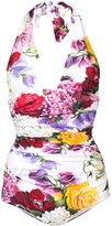 Thumbnail for your product : Dolce & Gabbana Floral Print Swimsuit