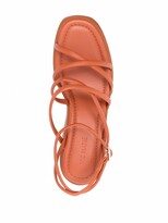 Thumbnail for your product : Vic Matié Leather Strap Wedges