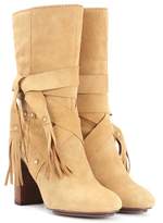 See By Chloé Suede ankle boots 