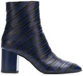 Thumbnail for your product : Sonia Rykiel striped ankle boots