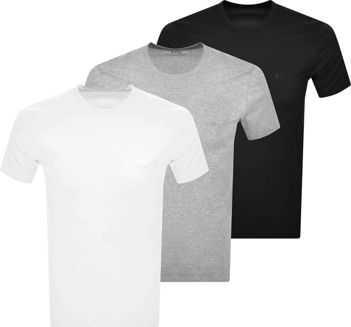 Boss Business BOSS 3 Pack Crew Neck T Shirts