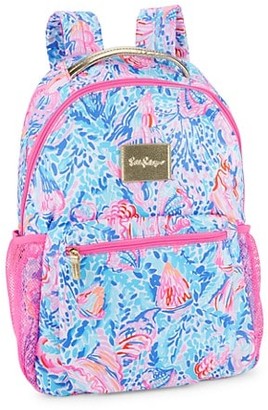 lilly pulitzer backpack tote