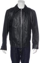 Thumbnail for your product : Dolce & Gabbana Lambskin Zip Jacket