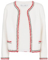 Thumbnail for your product : Oscar de la Renta Wool-blend cardigan