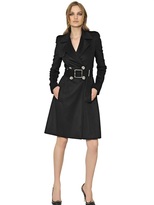 Thumbnail for your product : Versace Wool Blend Trench Coat
