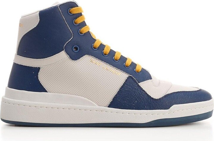 Saint Laurent SL/24 sneakers - ShopStyle