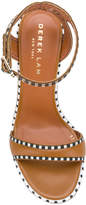 Thumbnail for your product : Derek Lam ankle strap patterned sandals