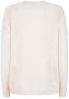 Thumbnail for your product : ATM Anthony Thomas Melillo Stripe Side Cashmere Sweater
