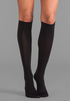 Thumbnail for your product : Wolford Cotton Velvet Knee-Highs
