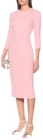 Thumbnail for your product : Dolce & Gabbana Cady midi dress