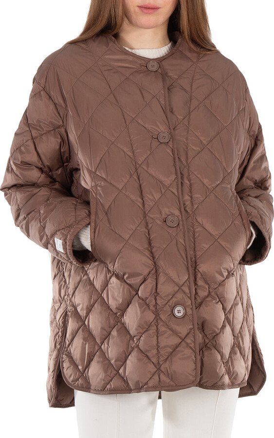 Max Mara The Cube Csoft Quilted Down Jacket