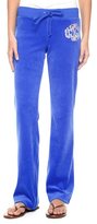Thumbnail for your product : Juicy Couture Velour Juicy Leaf Swirl Bootcut Pant