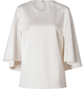 Thumbnail for your product : Derek Lam Cape Blouse in Ivory