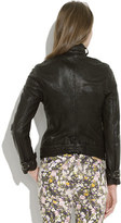 Thumbnail for your product : Madewell Belted Leather Bomber