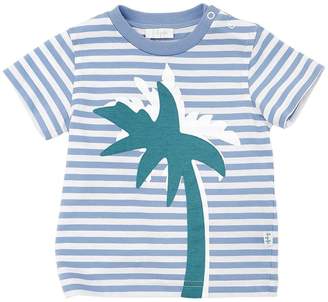 Il Gufo Palm Tree Cotton Jersey T-shirt & Shorts