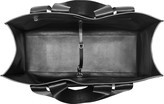 Thumbnail for your product : Corto Moltedo Costanza Beach Club Large Black Leather Tote