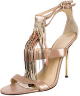 Thumbnail for your product : Brian Atwood Fringe Sandals