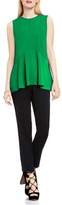 Thumbnail for your product : Vince Camuto Sleeveless Ruffle Front Top