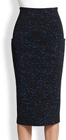 Thumbnail for your product : Proenza Schouler Splatter-Print Knit Skirt