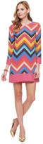 Thumbnail for your product : Juicy Couture Silk Del Mar Chevron Dress