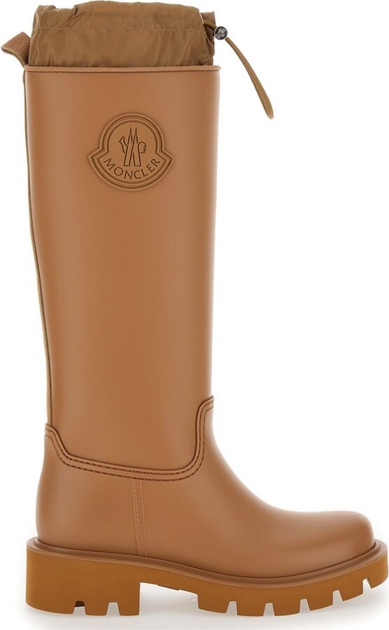 Moncler Kickstream High Rain Boots