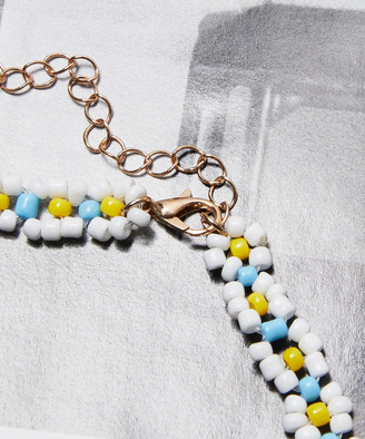 Subtitled Tropo Coloured Bead Necklace