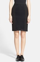 Thumbnail for your product : Yigal Azrouel Ottoman Pencil Skirt