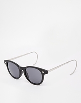 Thumbnail for your product : ASOS Wayfarer Sunglasses with Spring Arm
