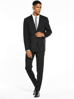 Calvin Klein Stretch Wool Suit Jacket