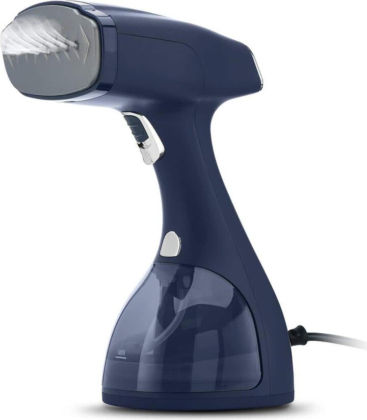 Handheld Garment Steamer, 1500-Watts, Blue