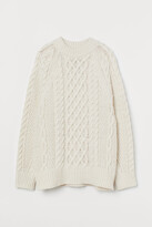 Thumbnail for your product : H&M Cable-knit jumper