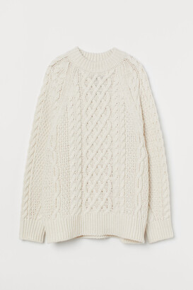 H&M Cable-knit jumper