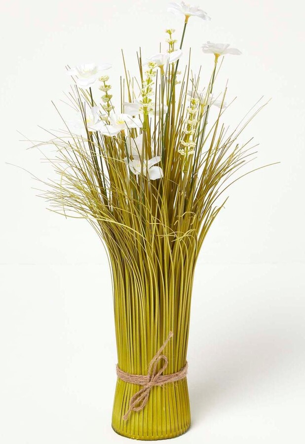 Homescapes Daffodil Artificial Meadow Flower Arrangement ShopStyle Decor