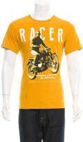 Thumbnail for your product : Barbour Graphic Print T-Shirt w/ Tags