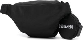 DSQUARED2 Logo-Print Belt Bag
