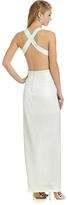 Thumbnail for your product : Teeze Me Crossback Sleeveless Gown