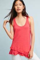 Thumbnail for your product : Anthropologie Lennie Ruffled Hem Tank