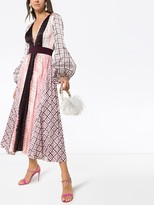 Thumbnail for your product : Silvia Tcherassi Darcy printed midi dress