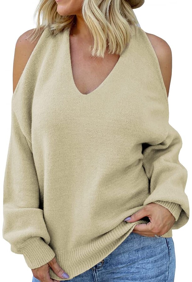 criss cross back sweater