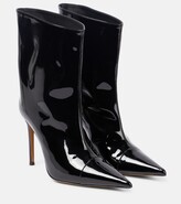 Thumbnail for your product : Alexandre Vauthier Patent leather ankle boots