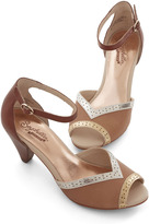 Thumbnail for your product : Seychelles Stagefright Heel in Magnificent Metallic