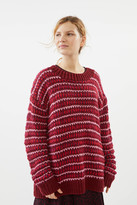 Thumbnail for your product : For Love & Lemons Jean-Paul Chunky Knit Sweater
